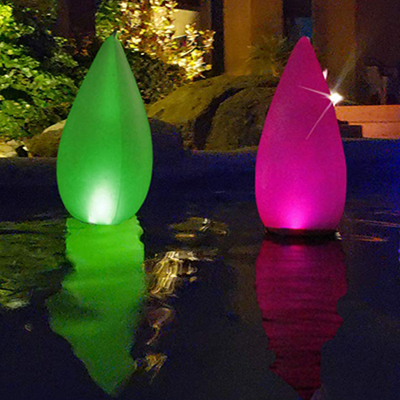 Solar Inflatable pool light CT213