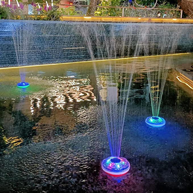 LED Pool Fountains light show  CT506A