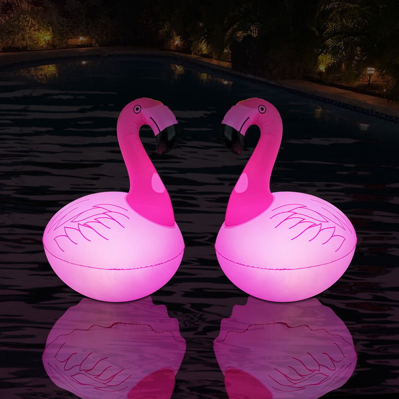 Solar Inflatable Flamingo Light  CT212FG