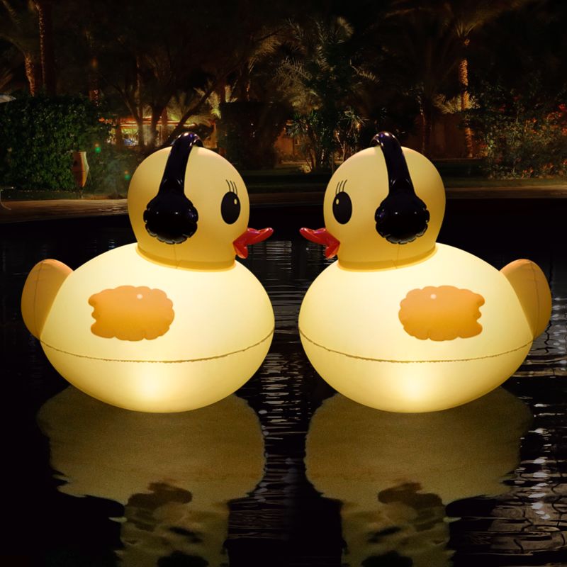 Solar Inflatable Duck Light  CT218